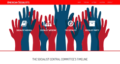 Desktop Screenshot of americansocialists.us